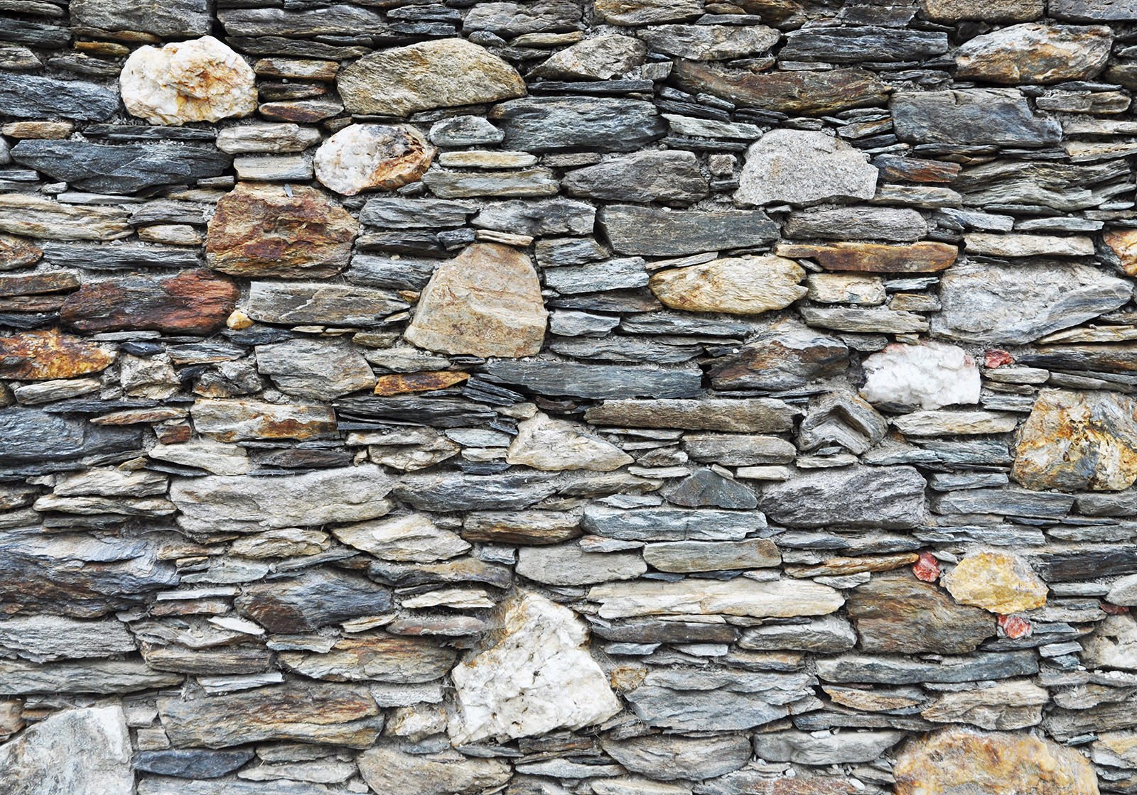 Fotomurale in TNT: Muro di pietra (5) - 400x280 cm
