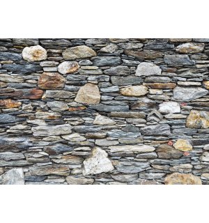 Fotomurale in TNT: Muro di pietra (5) - 400x280 cm