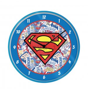 Orologio da parete - Superman (logo)