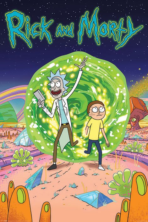 Poster - Rick And Morty (Portal)