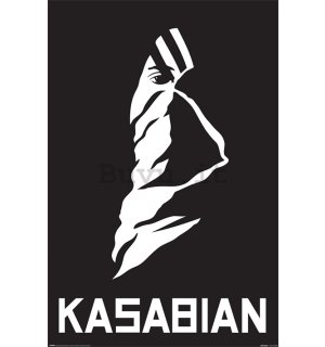 Poster - Kasabian (Ultra Face)