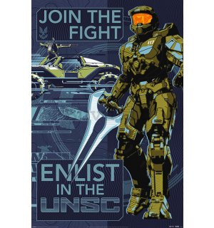 Poster - Halo Infinite (Join The Fight)