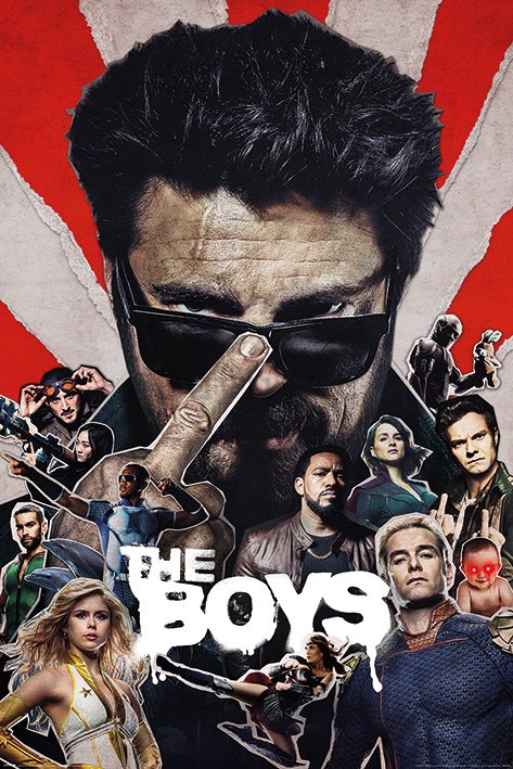 Poster - The Boys (Sunburst)