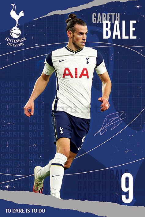 Poster - Tottenham (Bale)