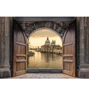 Fotomurale in TNT: Porta di Venezia - 254x184 cm