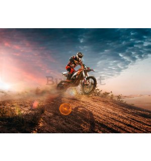 Fotomurale in TNT: Motocross - 152,5x104 cm