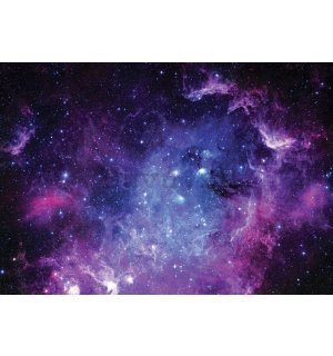 Fotomurale in TNT: Nebulosa viola (1) - 416x254 cm