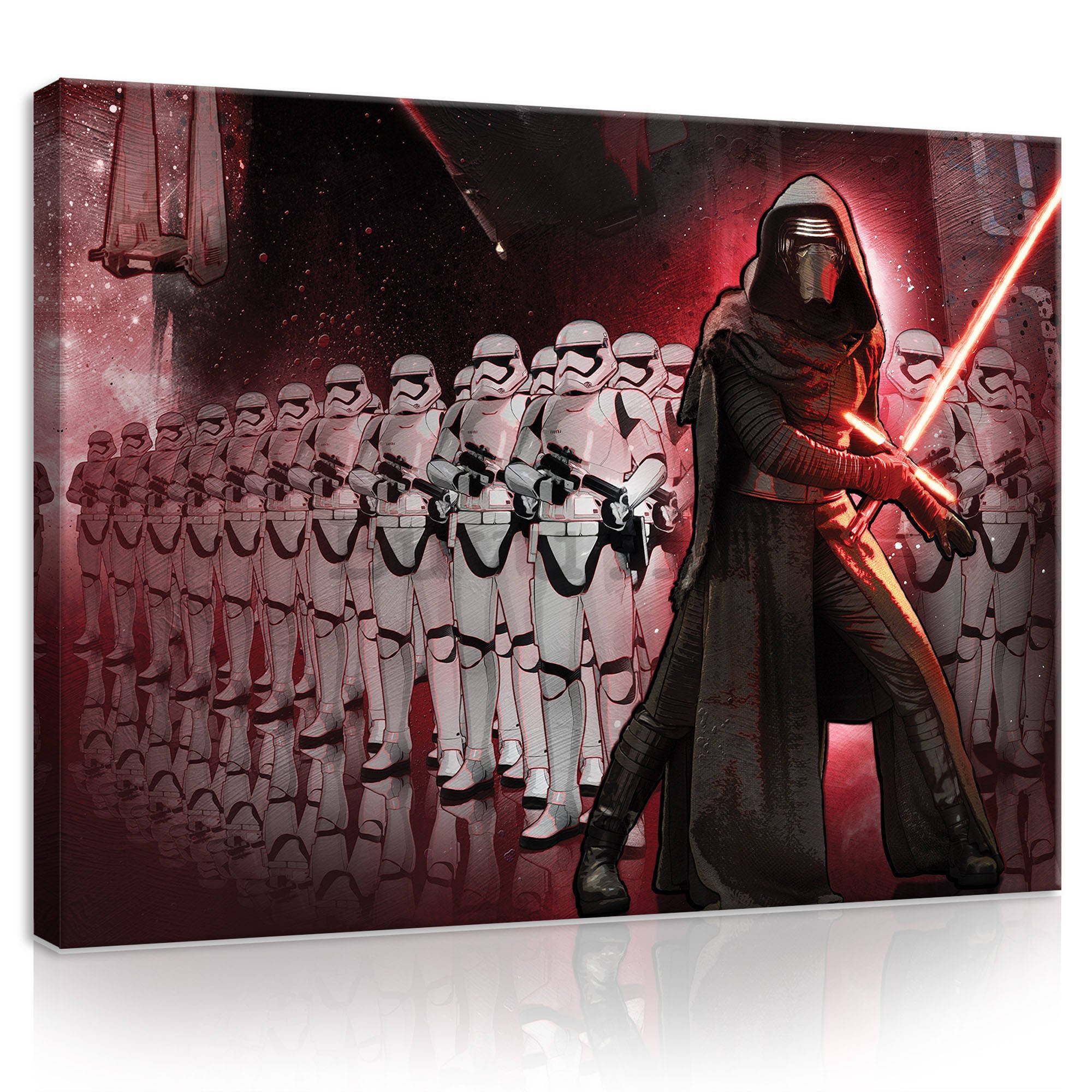Quadro su tela: Star Wars First Order (1) - 100x75 cm