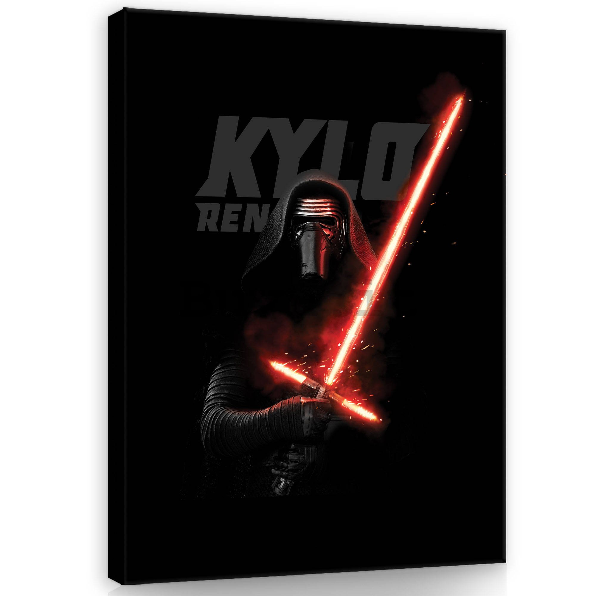 Quadro su tela: Star Wars Kylo Ren Poster - 100x75 cm