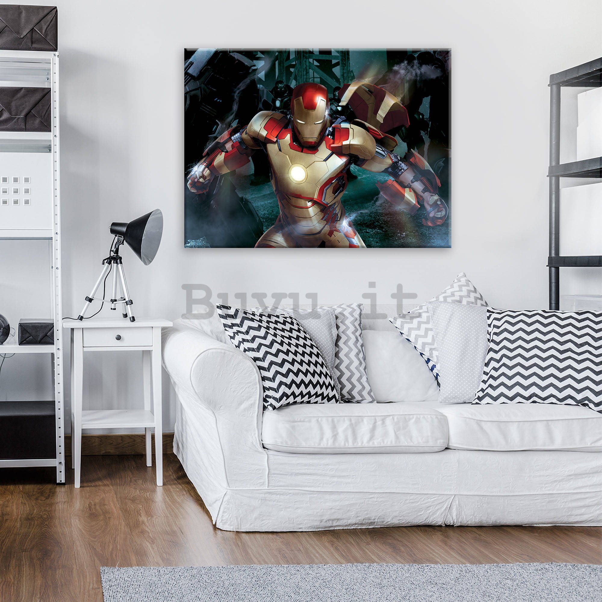 Quadro su tela: Iron Man (2) - 100x75 cm