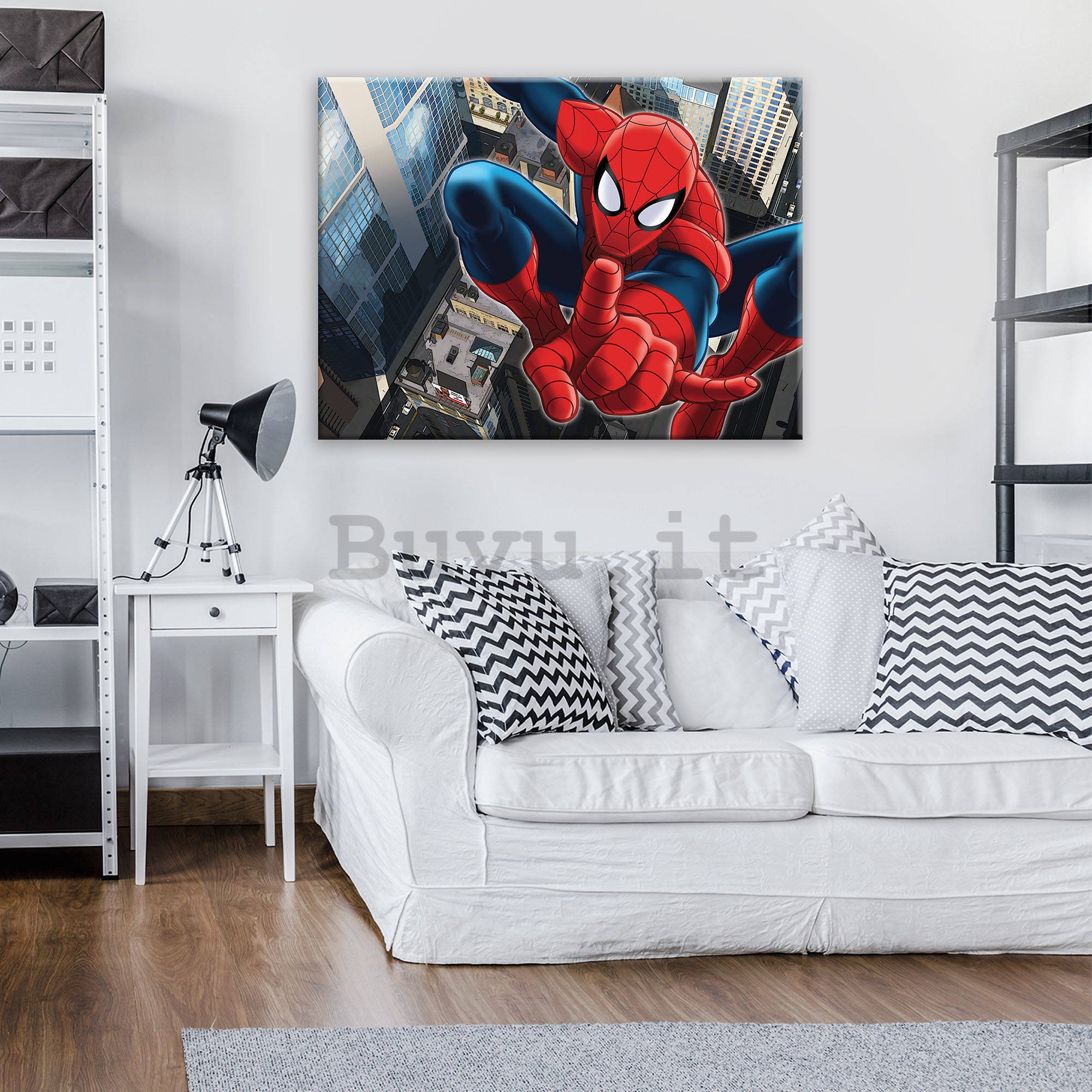 Quadro su tela: Spiderman (9) - 100x75 cm