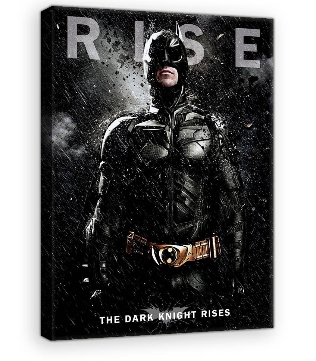 Quadro su tela: The Dark Knight Rises - 75x100 cm