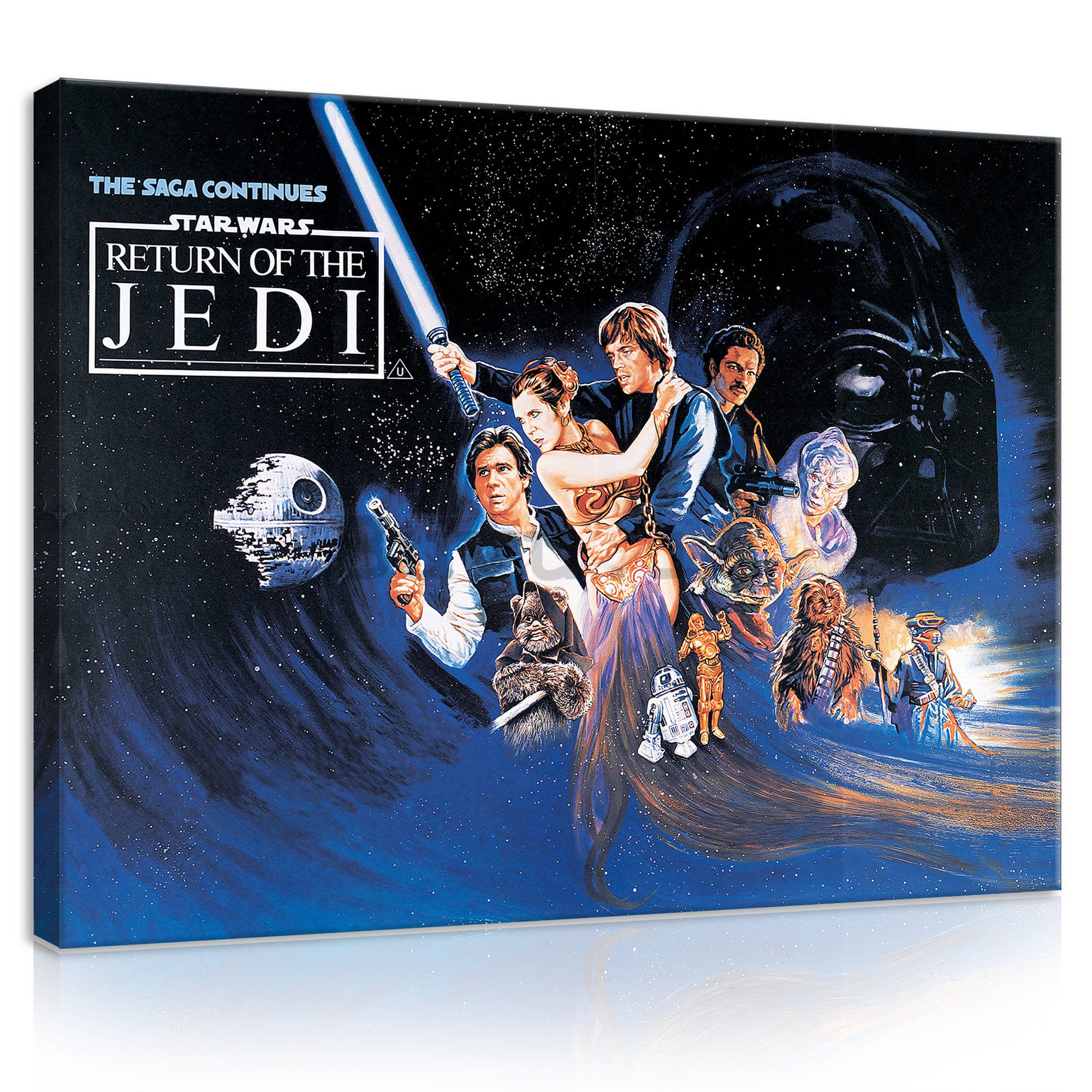 Quadro su tela: Star Wars Return of the Jedi (1) - 100x75 cm