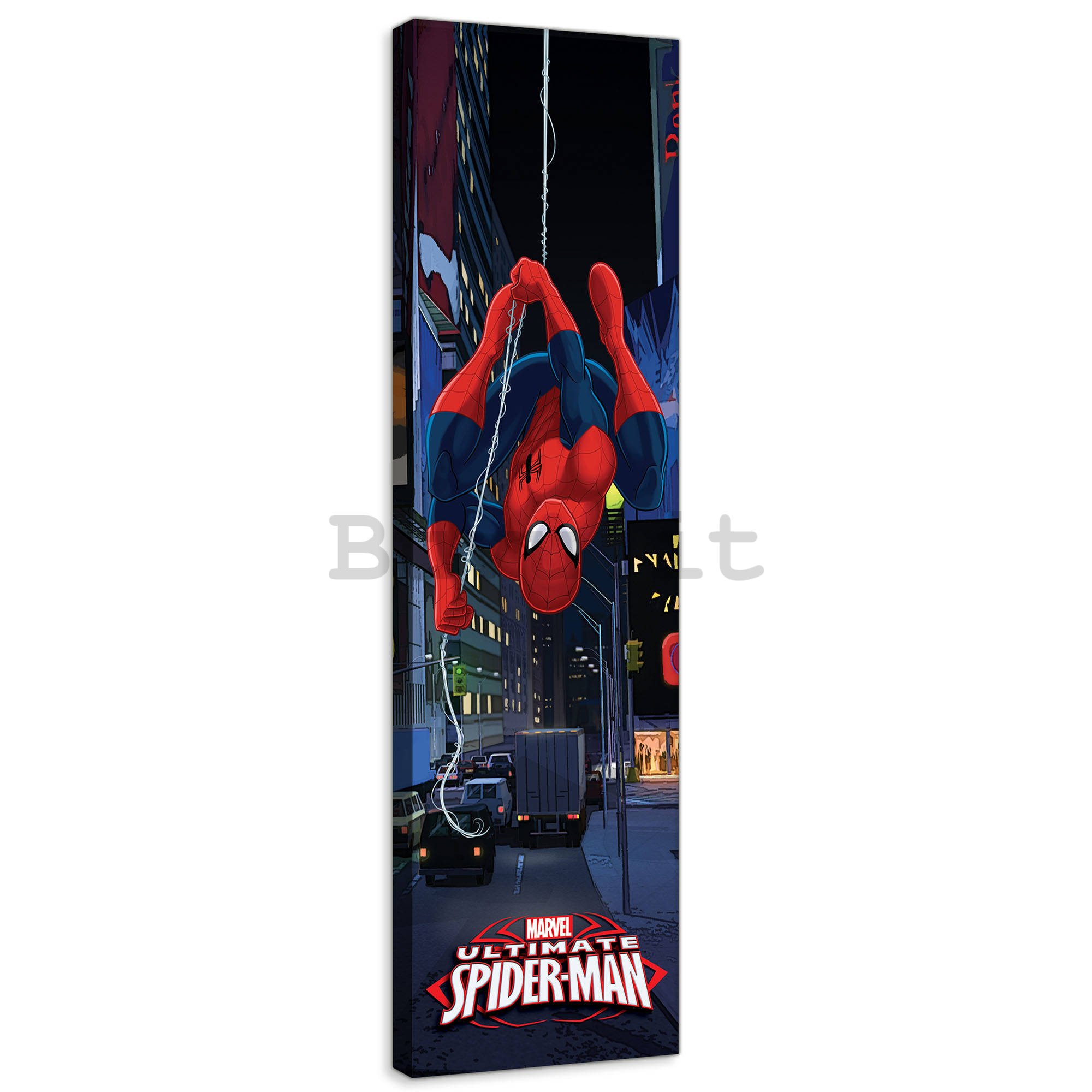 Quadro su tela: Marvel Ultimate Spiderman - 45x145 cm