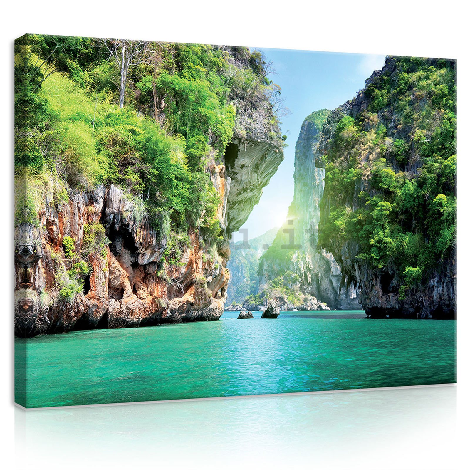 Quadro su tela: Thailandia (1) - 80x60 cm