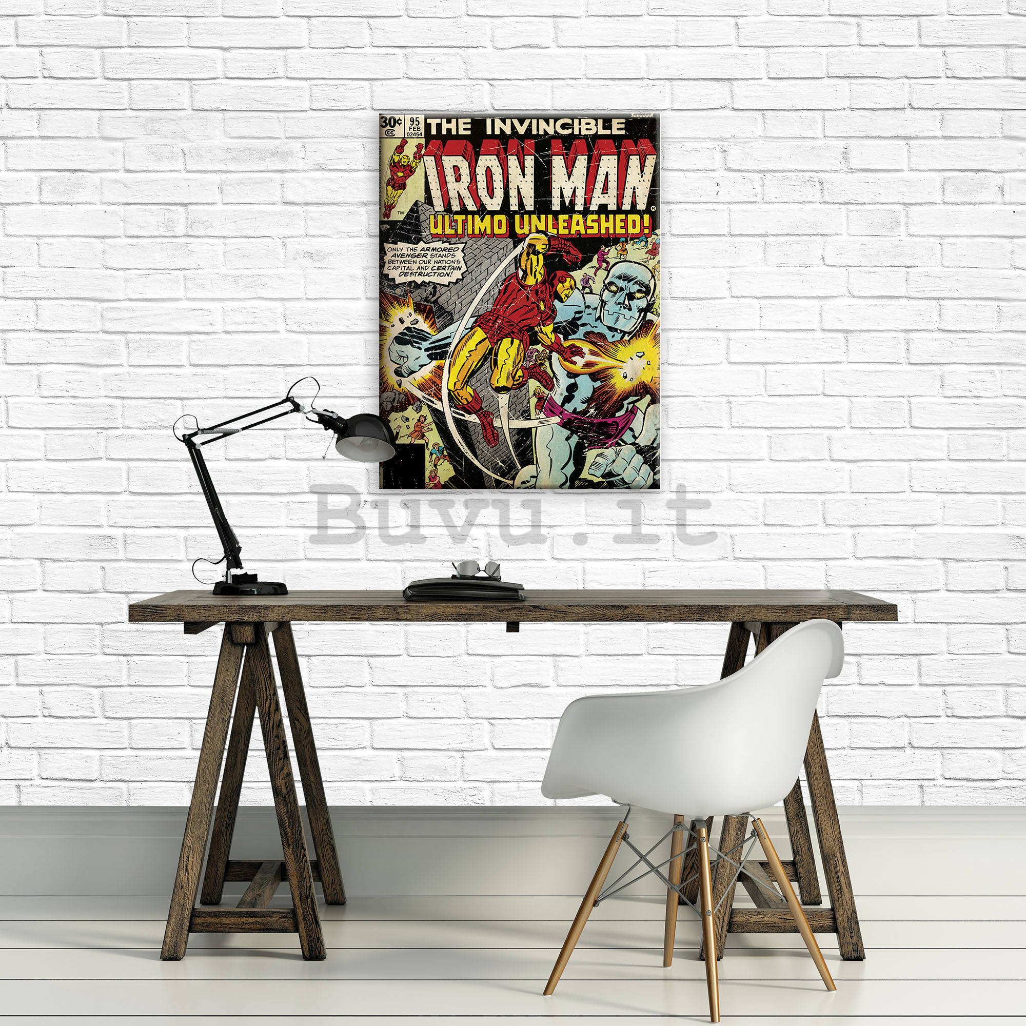 Quadro su tela: Iron Man (comics) - 80x60 cm