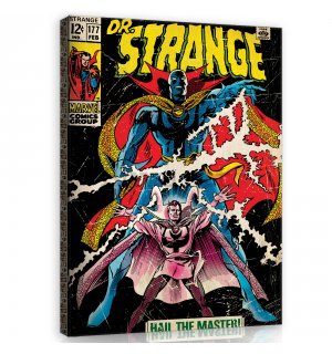 Quadro su tela: Doctor Strange (comics) - 80x60 cm
