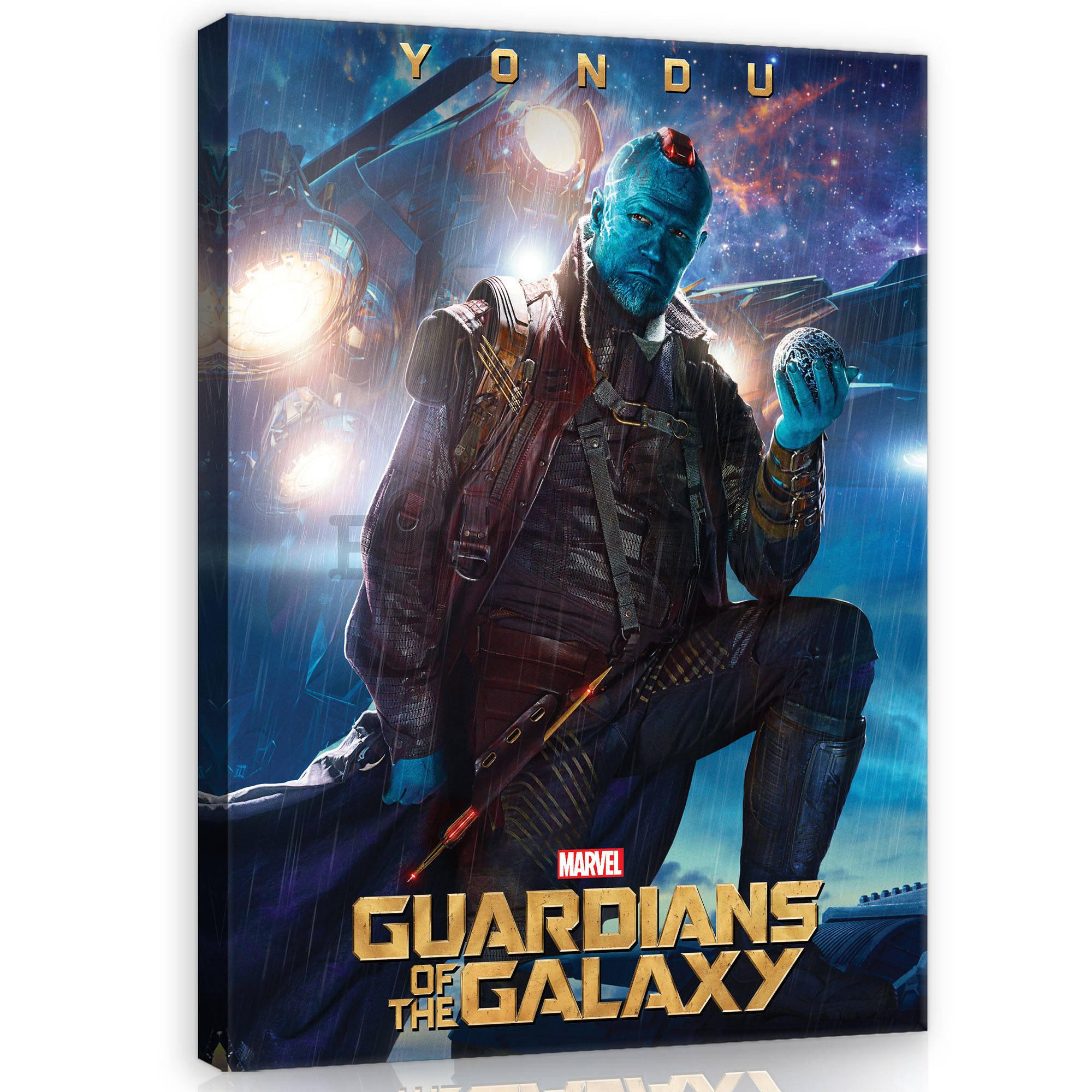 Quadro su tela: Guardians of The Galaxy Yondu - 60x80 cm