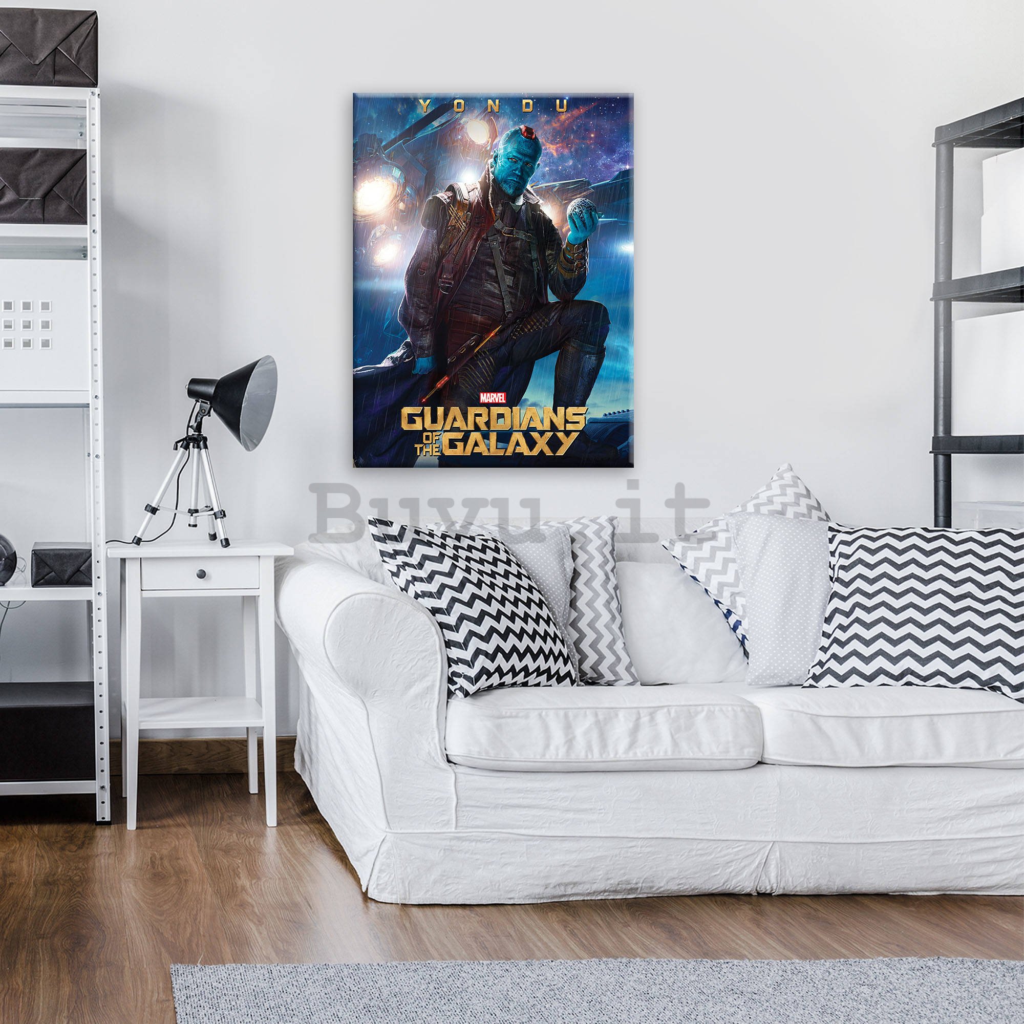 Quadro su tela: Guardians of The Galaxy Yondu - 60x80 cm