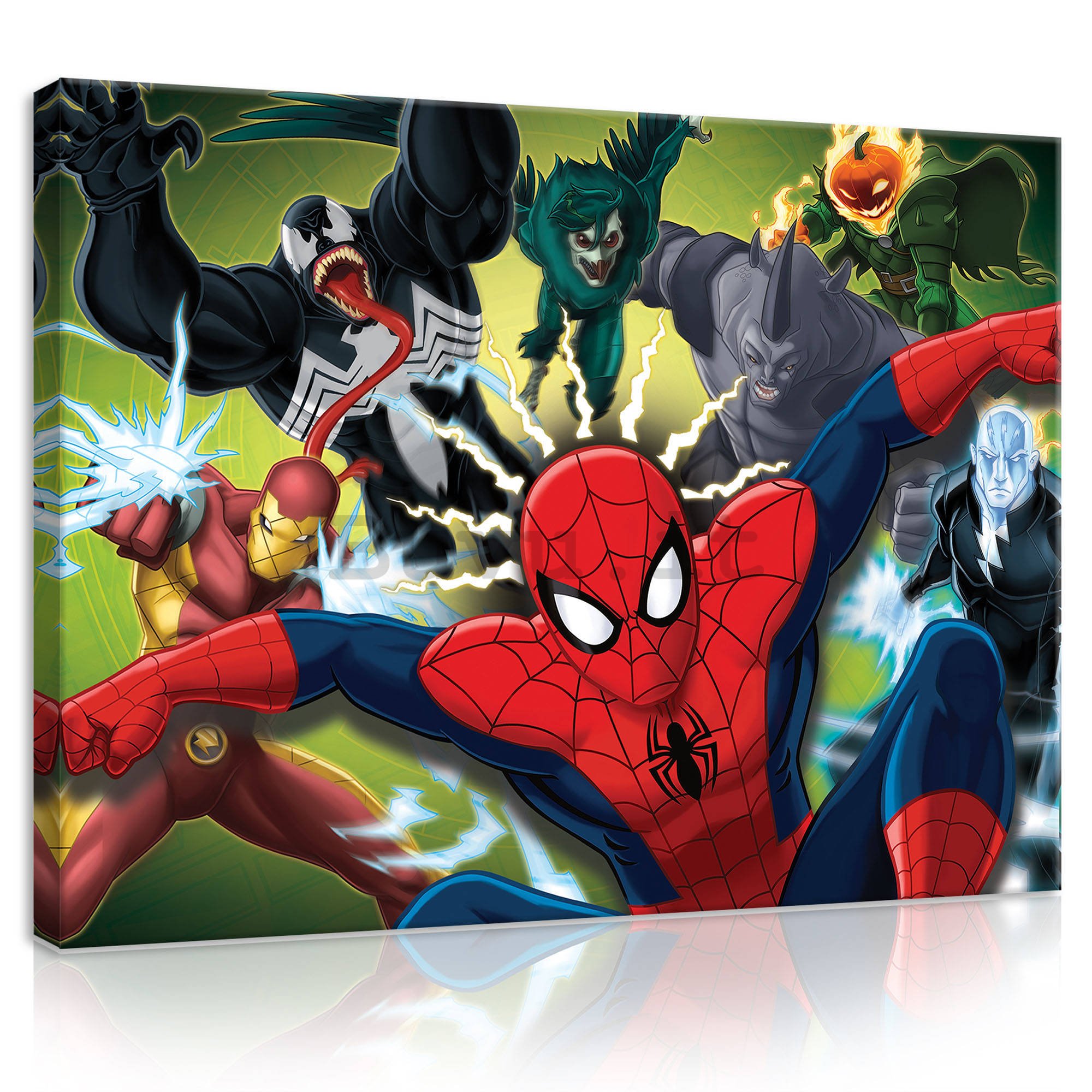 Quadro su tela: Ultimate Spider Man (2) - 80x60 cm