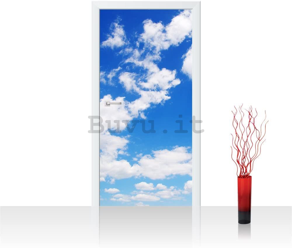 Autoadesiva fotomurale: Nuvole (1) - 100x211 cm