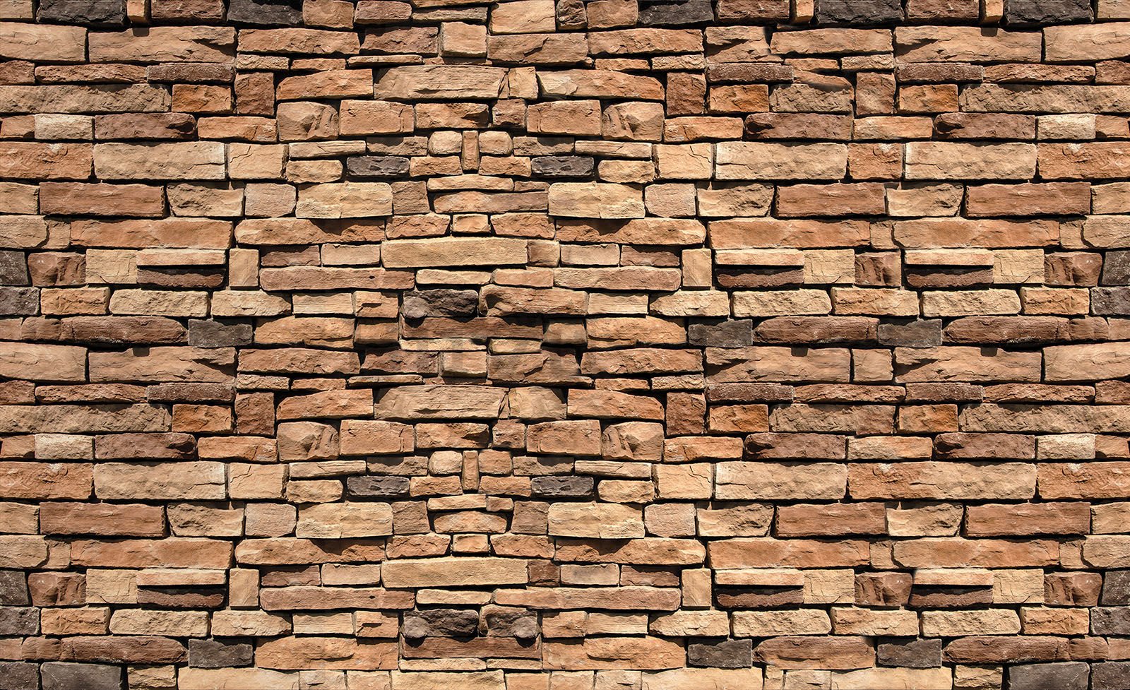 Fotomurale in TNT: Muro di pietra (1) - 416x254 cm