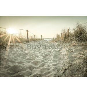 Fotomurale in TNT: Spiaggia di sabbia (3) - 104x70,5 cm