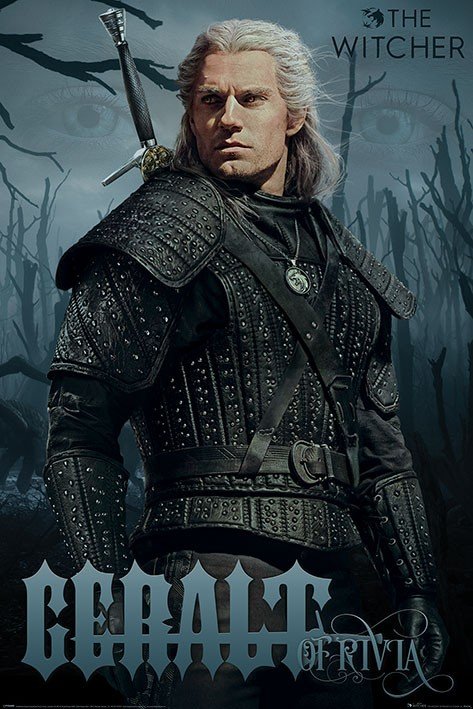 Poster - The Witcher (Geralt of Rivia)