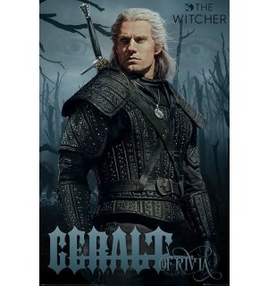 Poster - The Witcher (Geralt of Rivia)