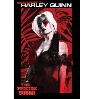 Poster - The Suicide Squad (Monstruitos De Harley Quinn)