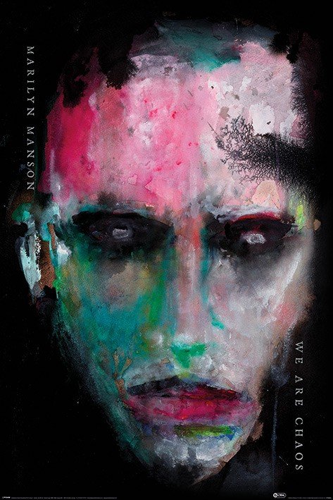 Poster - Marilyn Manson (We Are Chaos)