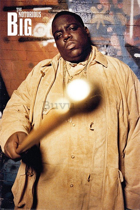 Poster - The Notorious B.I.G. (Cane)