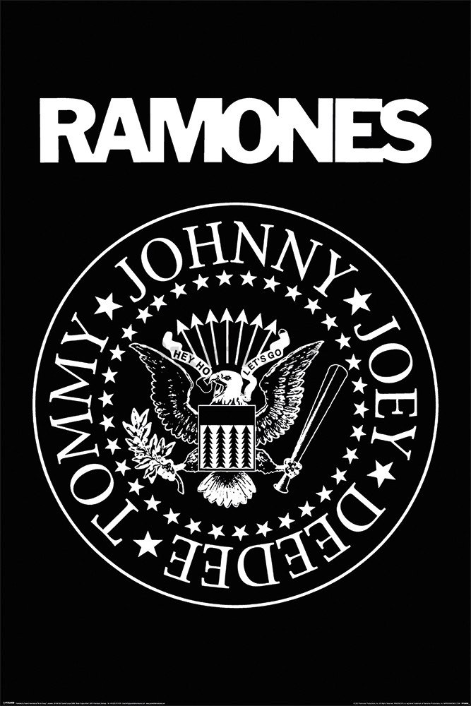 Poster - Ramones (Logo)