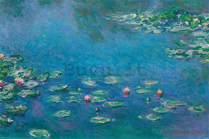 Poster - Claude Monet, Ninfee