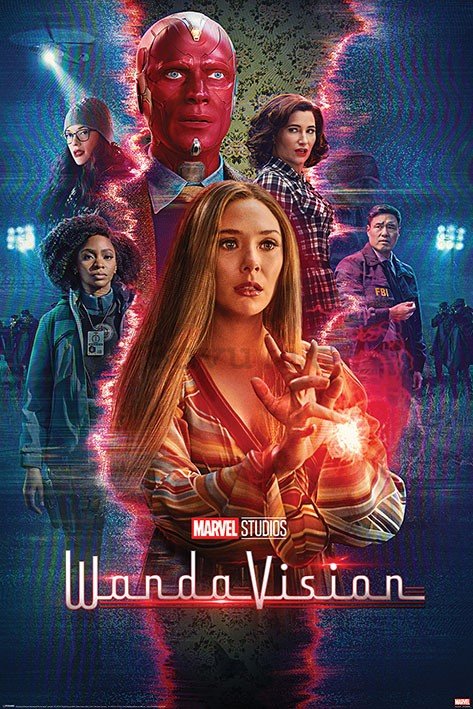 Poster - Wandavision (Reality Rift)