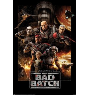 Poster - Star Wars: The Bad Batch