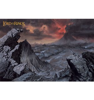 Poster - The Lord of the Rings (Mount Doom)