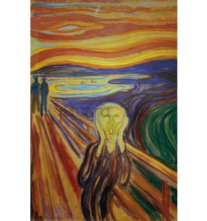 Poster - Edvard Munch, L'urlo