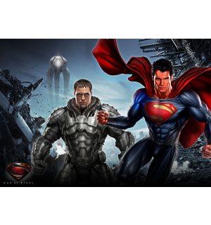 Fotomurale in TNT: Superman - 416x254 cm