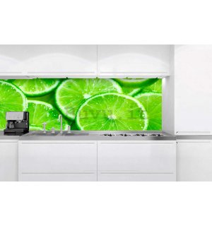 Carta da parati lavabile autoadesiva per cucina - Limes, 180x60 cm