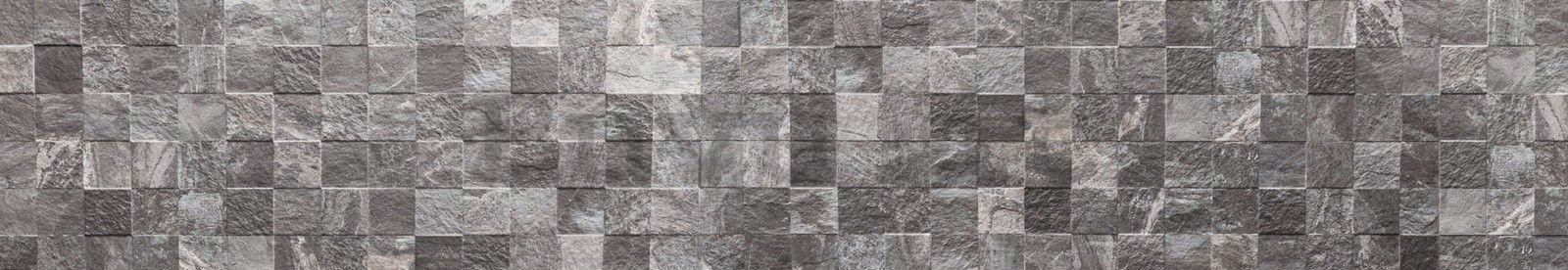 Carta da parati lavabile autoadesiva per cucina - Rivestimento in pietra, 350x60 cm
