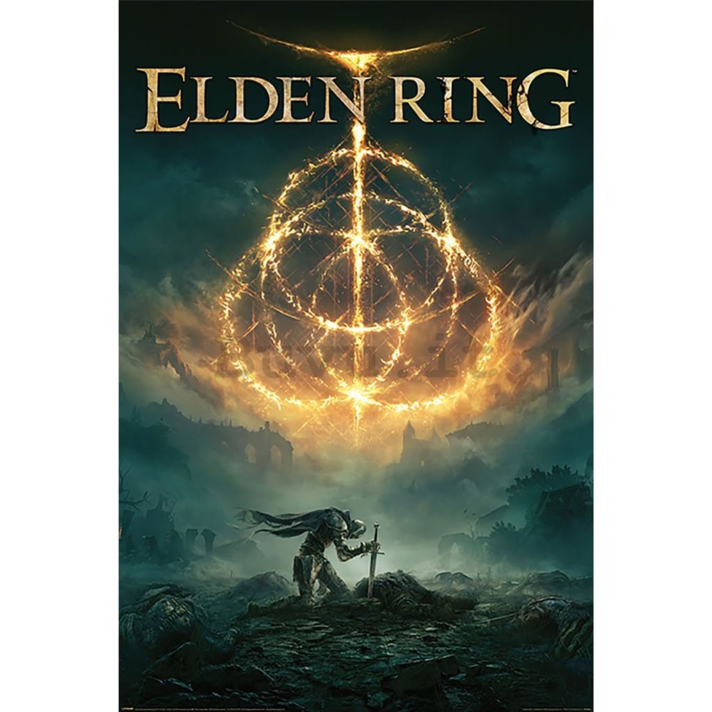 Poster - Elden Ring (Battlefield of the Fallen)