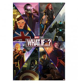 Poster - Marvel What if..?