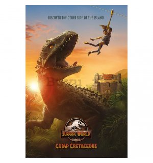 Poster - Jurassic World Camp Cretaceous