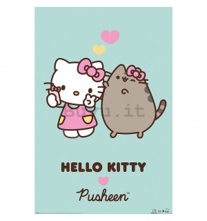 Poster - Hello Kitty & Pusheen