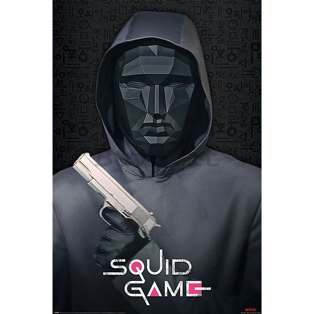 Poster - Squid Game (Mask Man)
