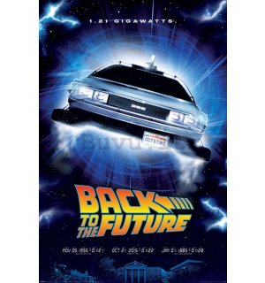 Poster - Back to the Future (1,21 Gigawatts)