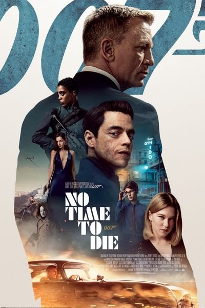 Poster - James Bond (No Time to Die)