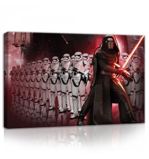 Quadro su tela: Star Wars First Order (1) - 60x40 cm