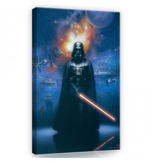 Quadro su tela: Darth Vader (1) - 40x60 cm